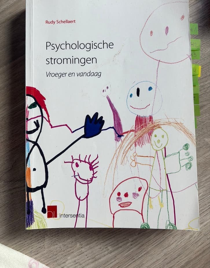 Rudy Schellaert - De psychologische stromingen, Livres, Enlèvement ou Envoi, Néerlandais, Rudy Schellaert