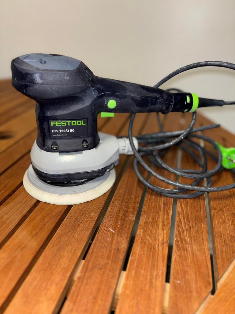 Festool, Doe-het-zelf en Bouw, Gereedschap | Schuurmachines, Ophalen of Verzenden, Zo goed als nieuw