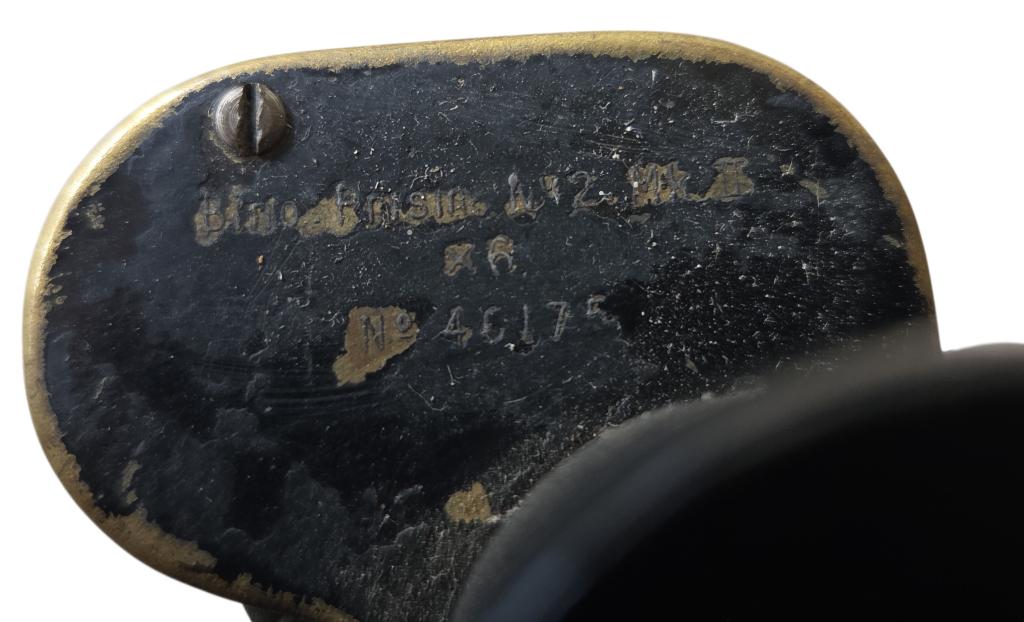 britse ww2 verre kijker in ze orginele  tas, Verzamelen, Militaria | Tweede Wereldoorlog, Ophalen of Verzenden