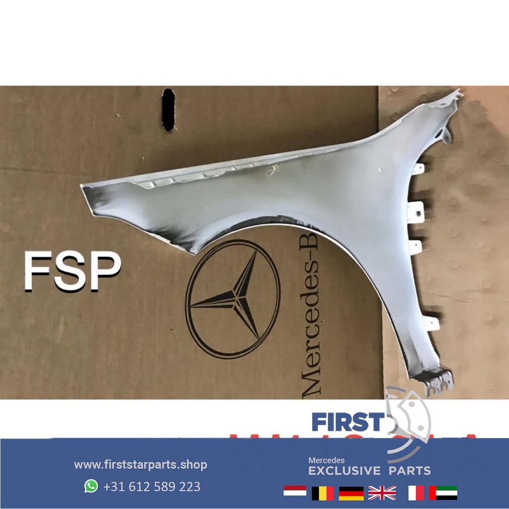 W118 X118 C118 CLA 2020 ZIJSCHERM WIT RECHTS Mercedes SCHERM, Gebruikt, -, Rechts, Ophalen of Verzenden