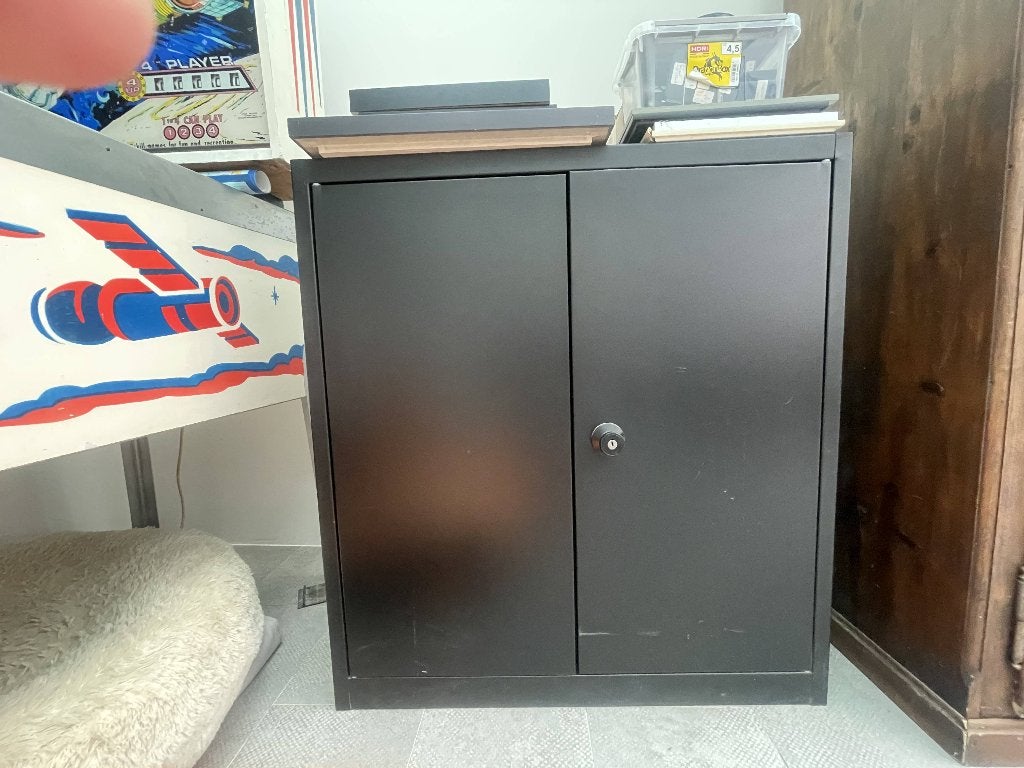 Armoire métal bureau, Maison & Meubles, Armoires | Armoires à porte coulissante & Armoires à archives, 25 à 50 cm, Enlèvement