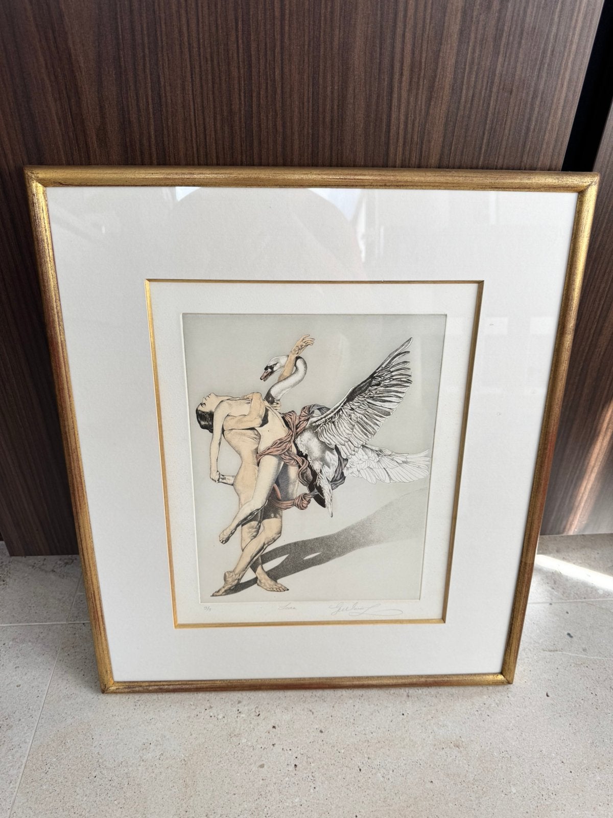 Mooie tekkening, Antiquités & Art, Art | Dessins & Photographie, Enlèvement, Signé