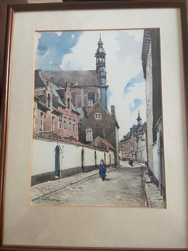 Litho stad Lier, Enlèvement