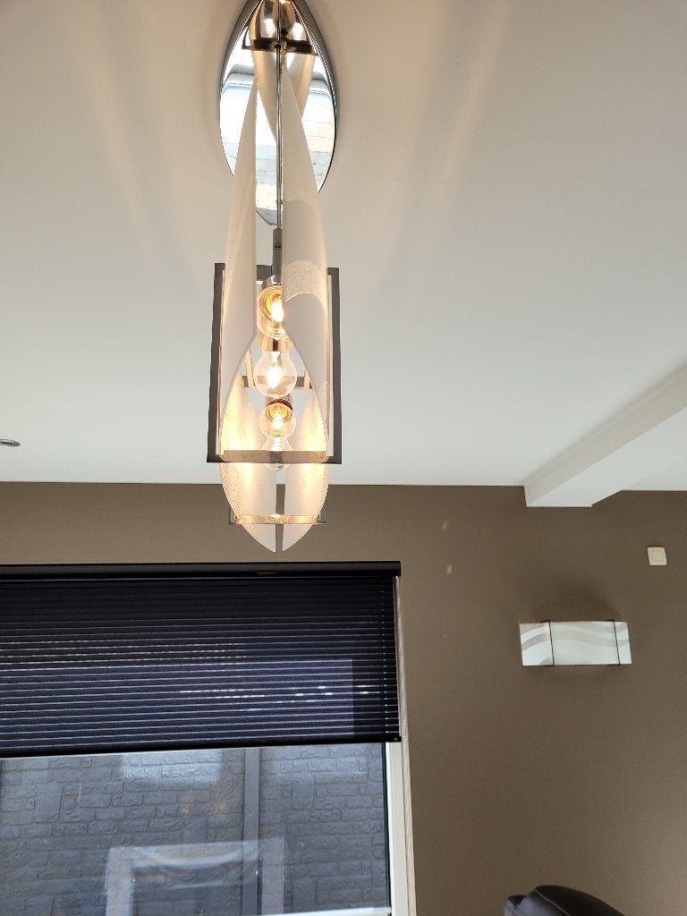 Design lusters, LED, Philips, Blanc, Comme neuf