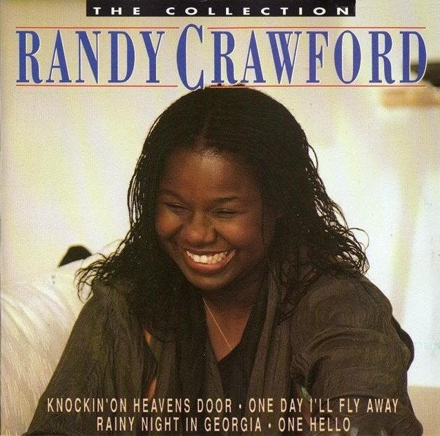 SALE--CD RANDY CRAWFORD - The Collection, Verzenden