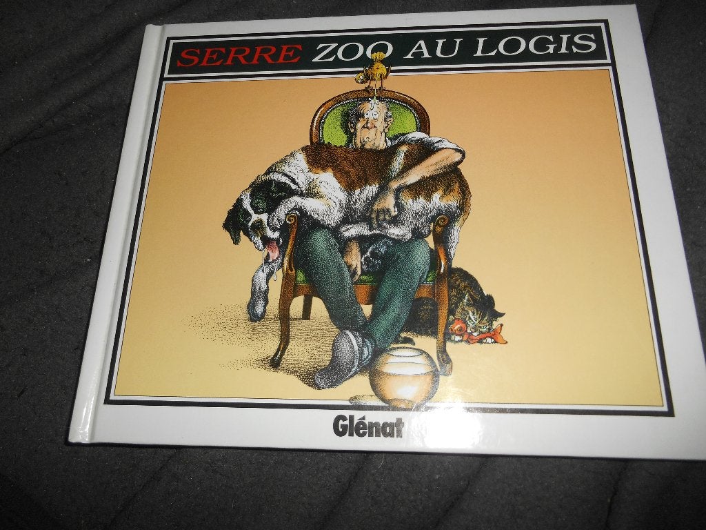 Serre Zoo au logis, Ophalen of Verzenden