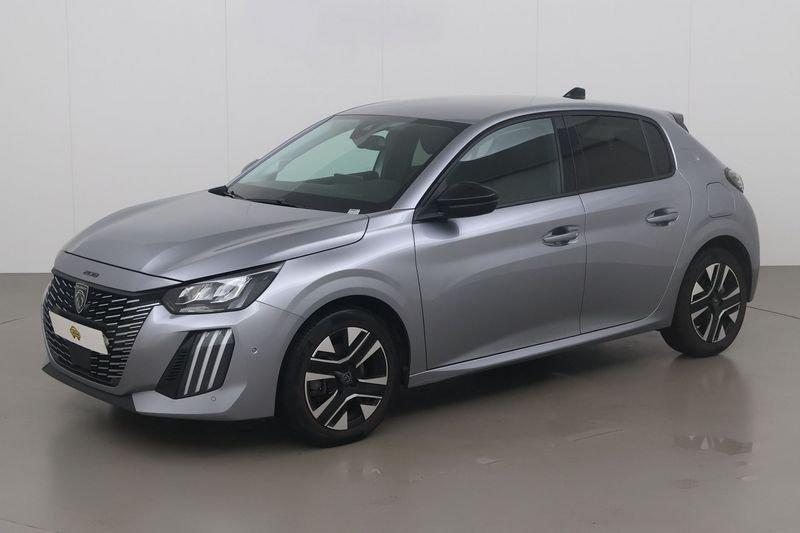 Peugeot 208 1.2 turbo allure 100, Autos, Peugeot, Achat, Entreprise, 1165 kg, Noir