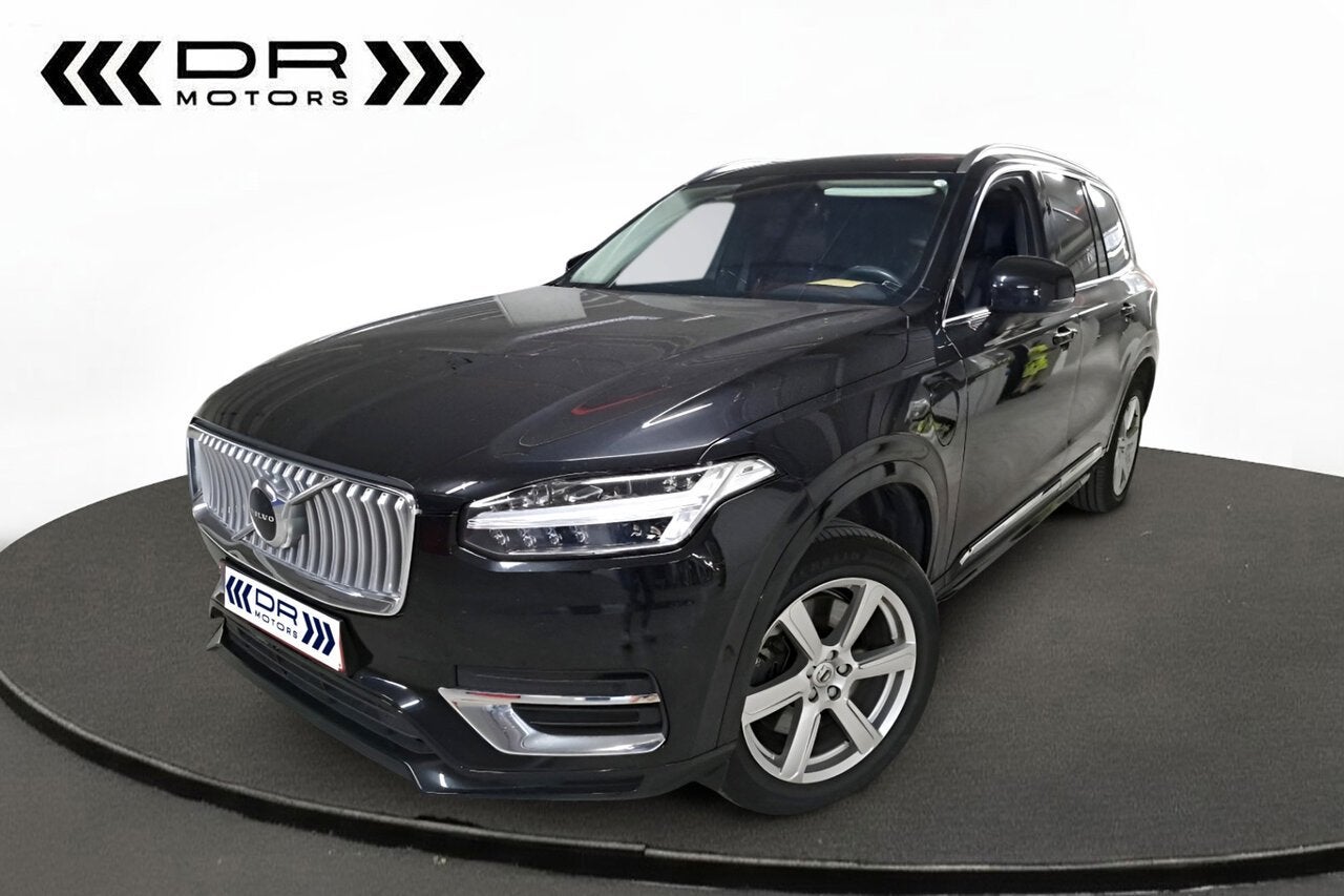 Volvo XC 90 T8 - 455PK - INSCRIPTION - CAMERA, Auto's, Volvo, 455 pk, 1969 cc, 0 kg, Zwart