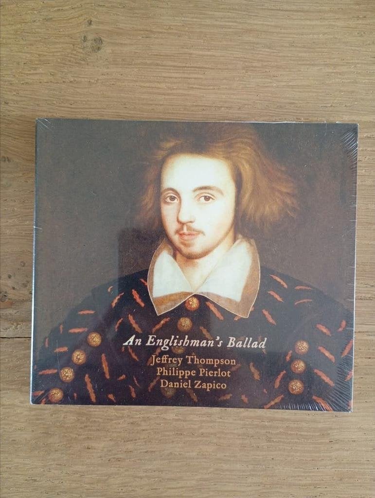 An Englishman's Ballad Jeffrey Thompson Philippe Pierlot, Cd's en Dvd's, Cd's | Klassiek, Ophalen of Verzenden, Barok, Nieuw in verpakking