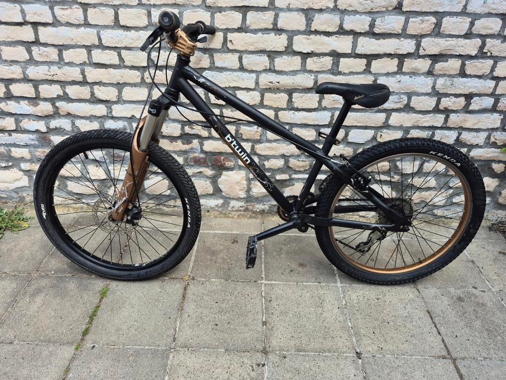 Vélo Rockrider en 26 pouces + frein à disque, Autres marques, Femmes, Enlèvement, Utilisé