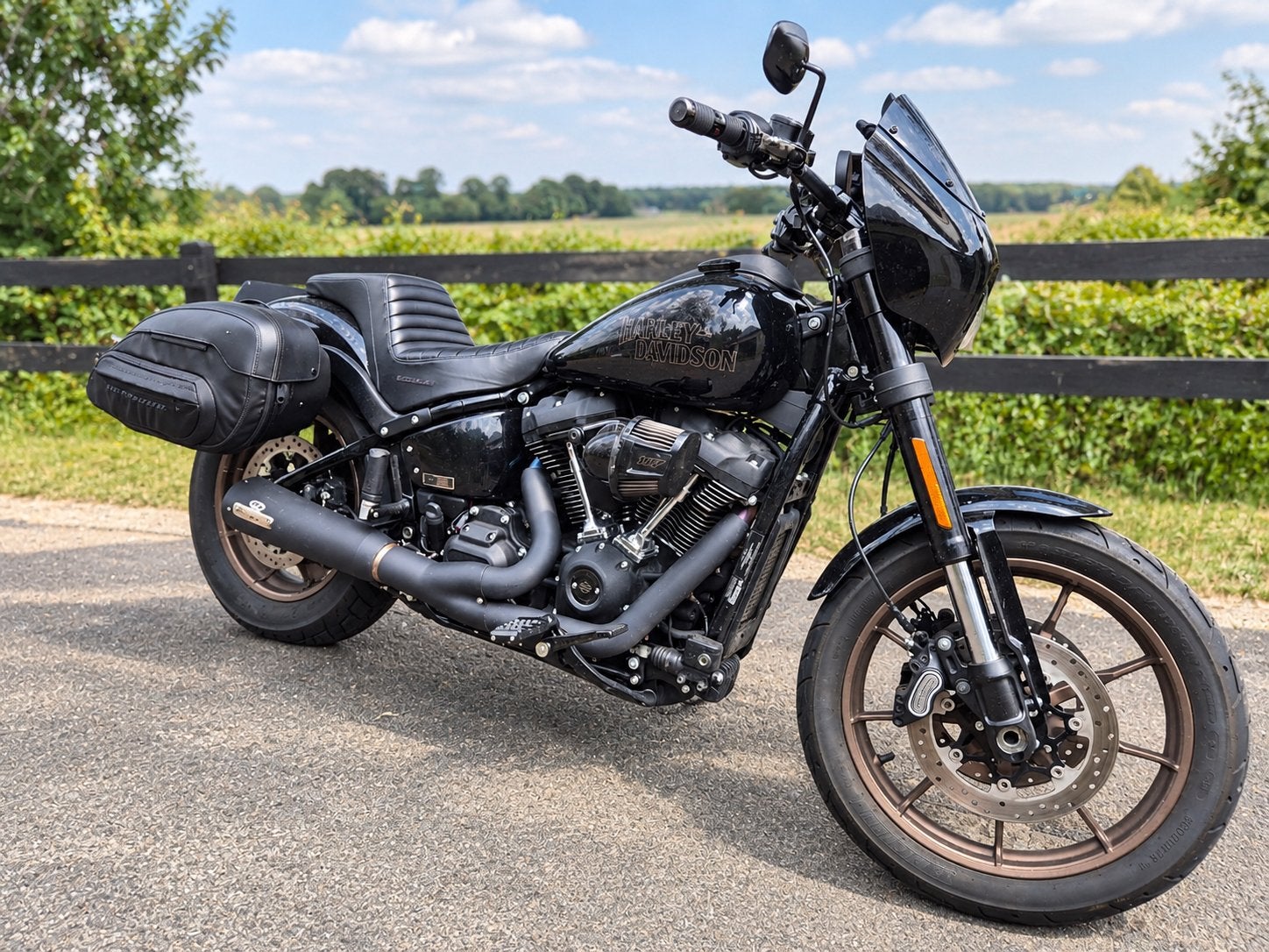 Prachtige harley davidson te koop !!, Motoren, Particulier