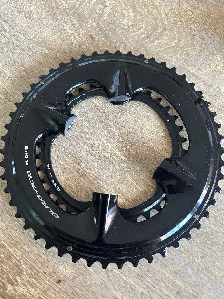 dura ace 12 speed kettingbladen 52-36, Fietsen en Brommers, Ophalen, Overige typen, Nieuw, Racefiets
