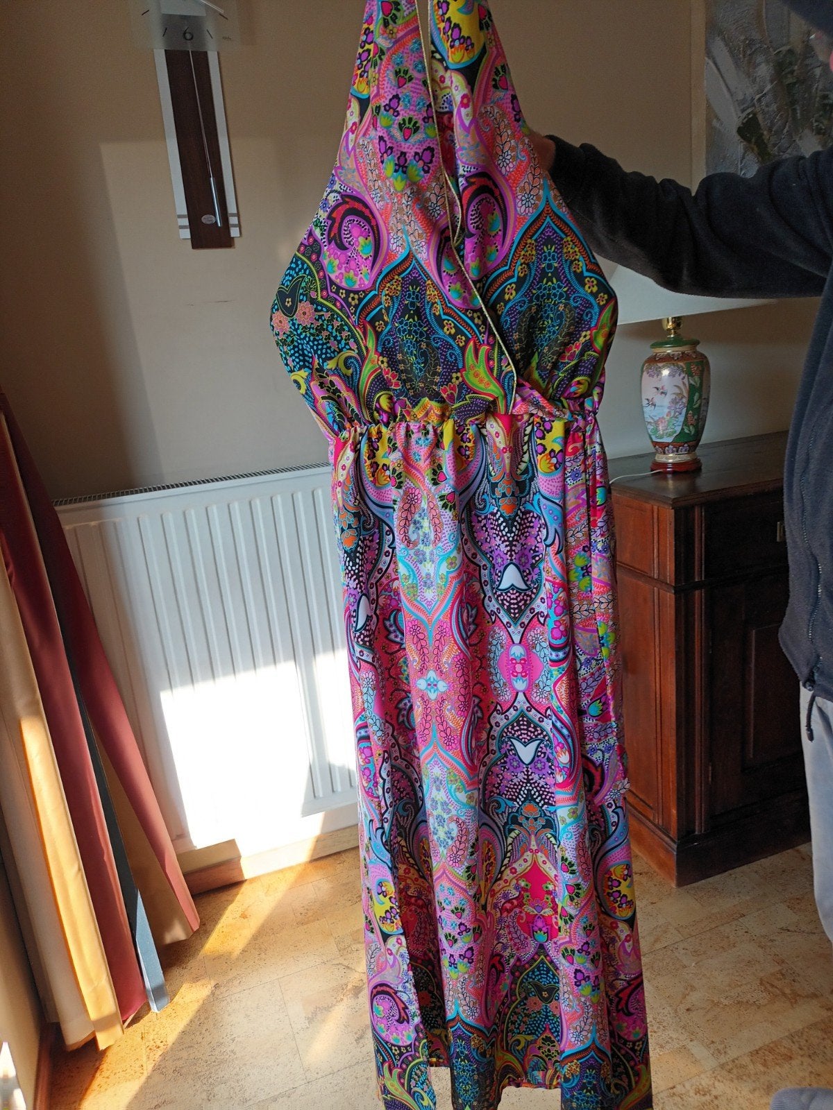 Nouvelle robe d'été à la mode « BRIELLY » n, Enlèvement ou Envoi, Taille 38/40 (M)