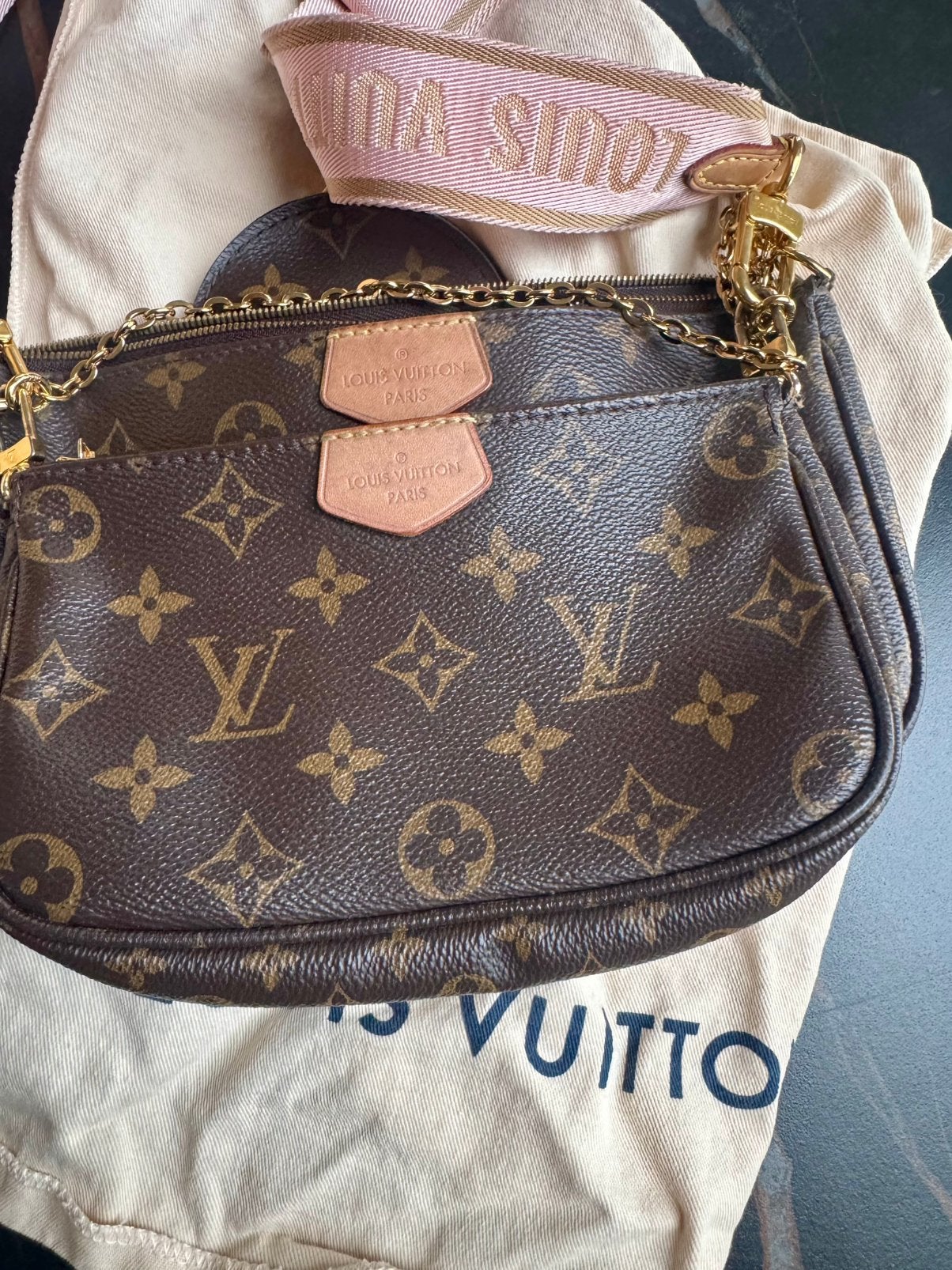 Handtas Louis Vuitton, Handtassen en Accessoires, Tassen | Schoudertassen, Ophalen, Zo goed als nieuw