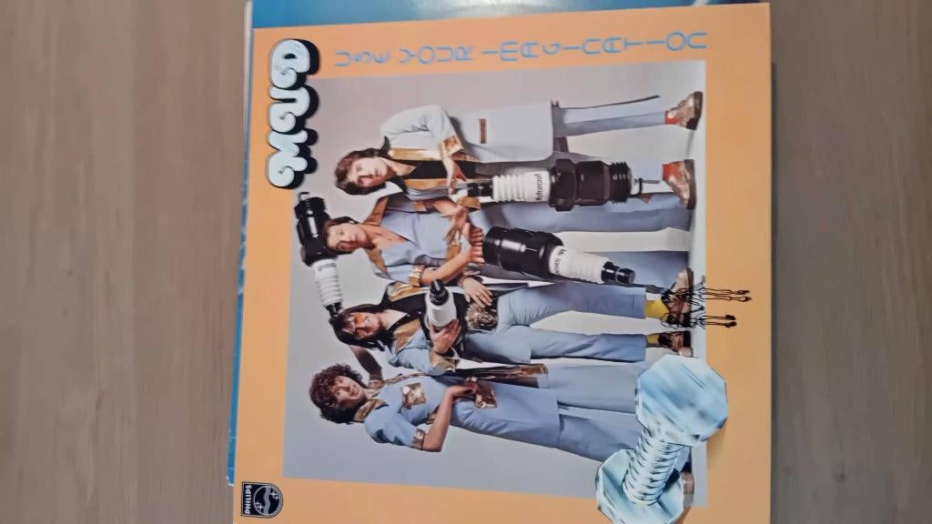 Mud vinyl, Cd's en Dvd's, Vinyl | Pop, Ophalen of Verzenden, Zo goed als nieuw