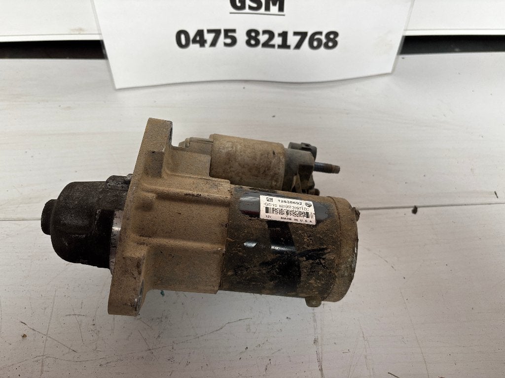 DEMARREUR OPEL CORSA E 1000 ESSENCE TURBO, Autos : Pièces & Accessoires, Batteries & Accessoires, Opel, Utilisé, Enlèvement