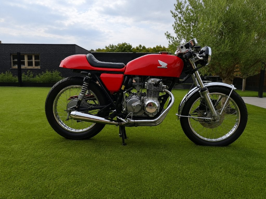 Honda CB400F Super Sport Café Racer, Motoren, Sportuitlaat, 4 cilinders, Motorrijbewijs A, Gebruikt
