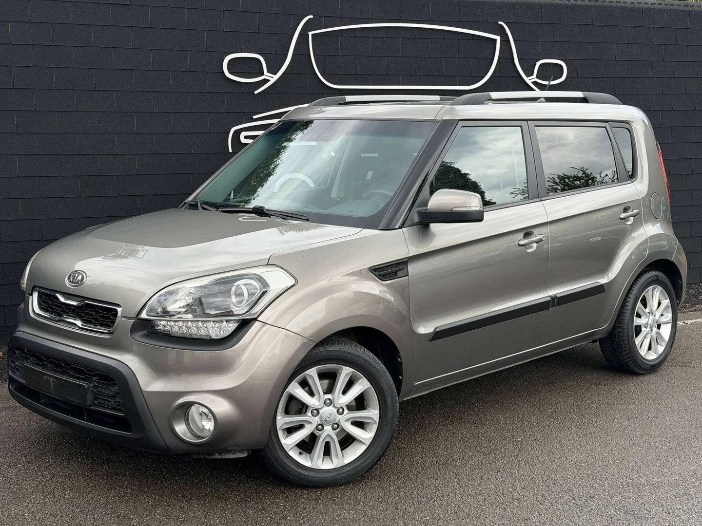 Kia Soul 1.6 CRDi+AIRCO+NAVI+CAMERA+JANTES+EURO 5, Autos, Cuir, Euro 5, Achat, 129 g/km