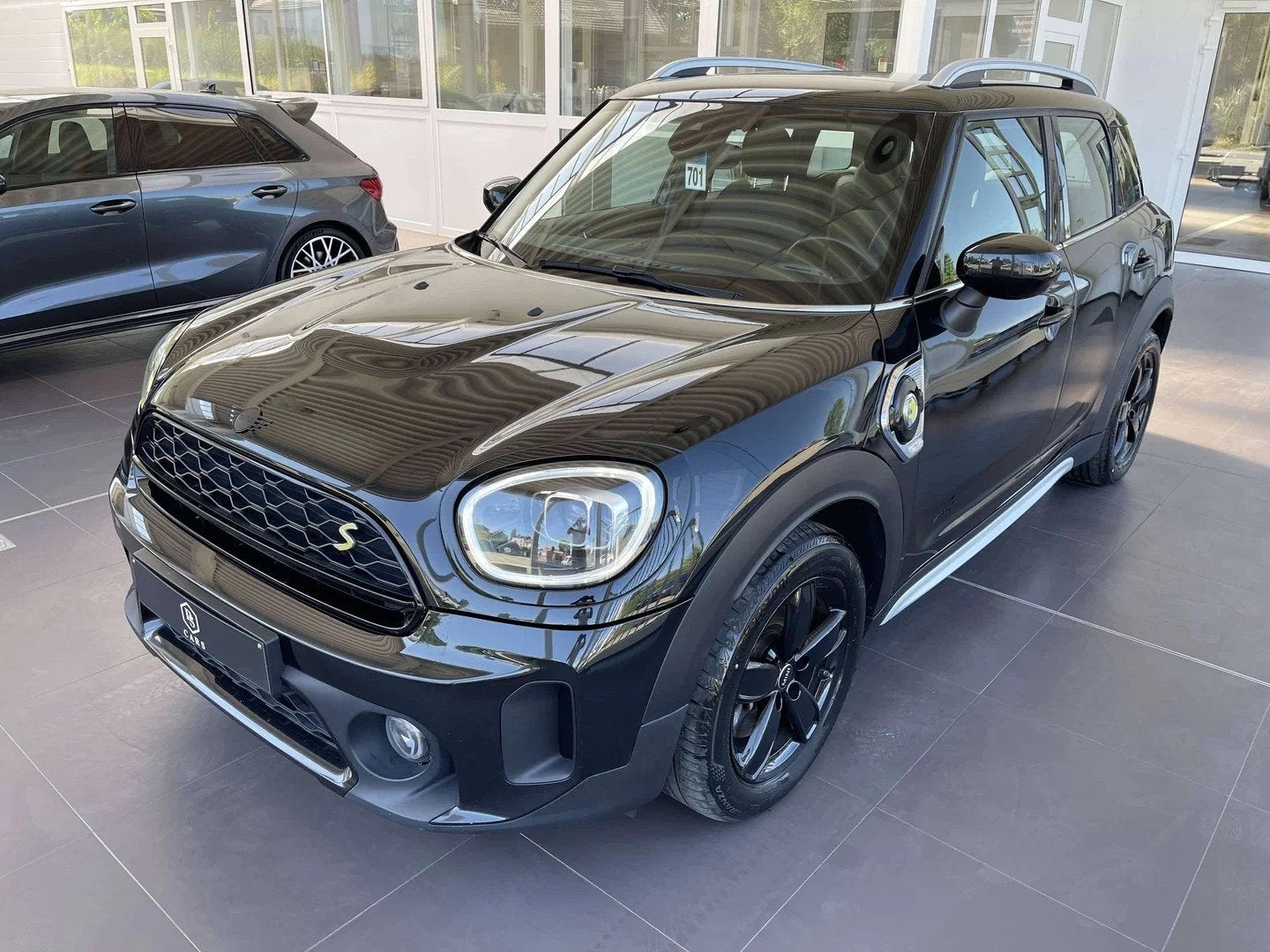 MINI Countryman Cooper SE 1.5A PHEV * GARANTIE + LED + CUIR, Auto's, Automaat, Gebruikt, Countryman, Zwart