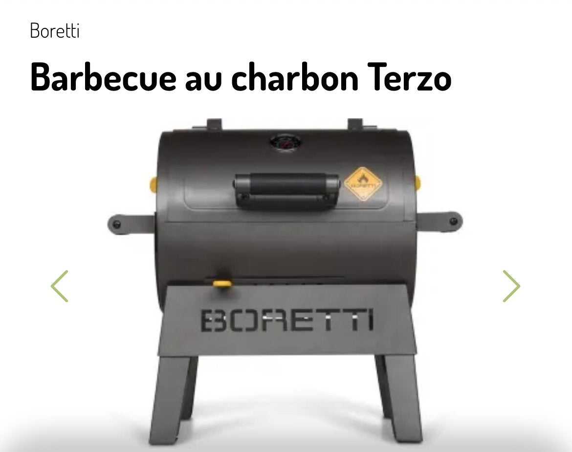 Boeretti BBQ, Ophalen, Nieuw