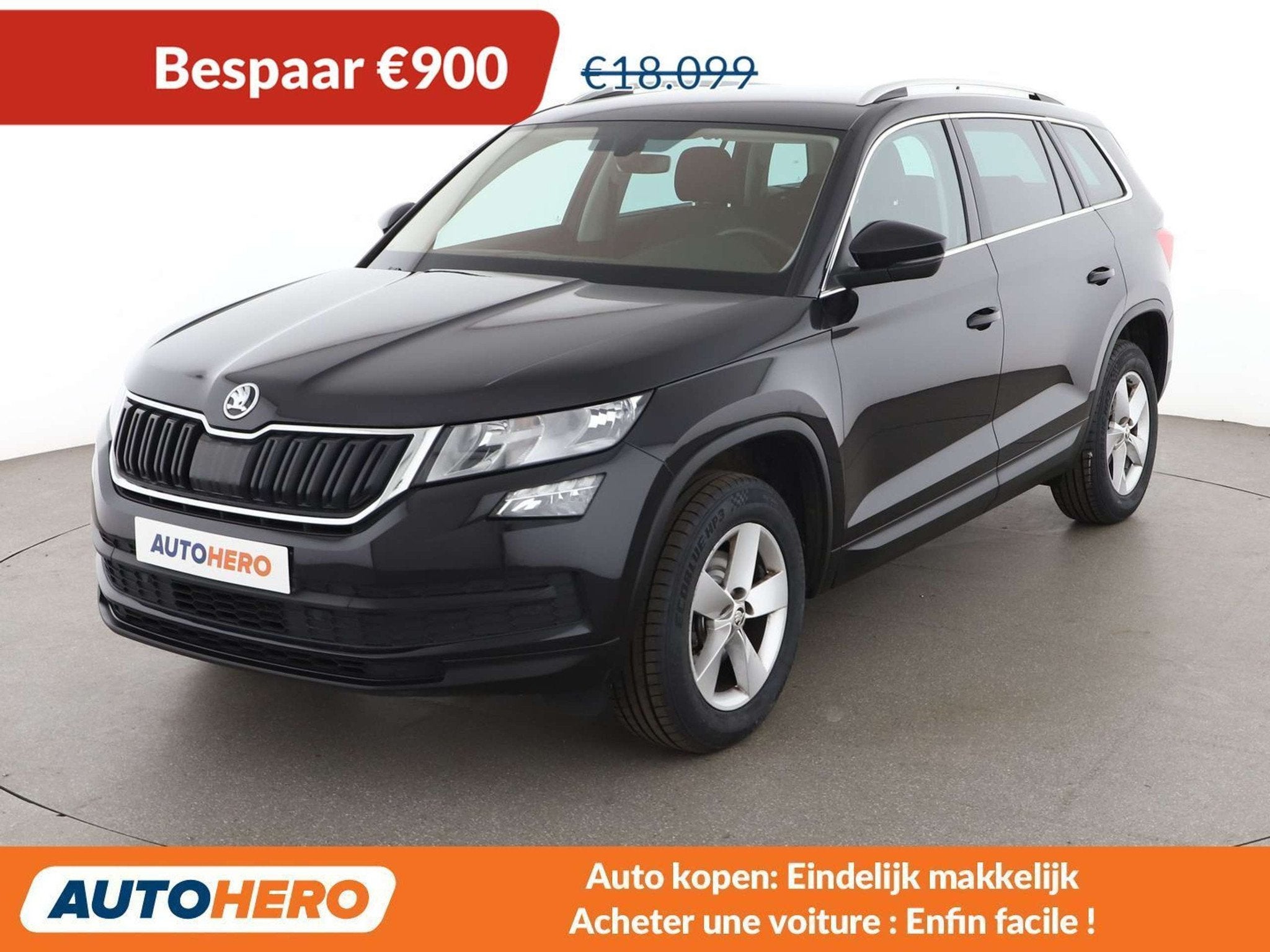 Skoda Kodiaq 1.4 TSI ACT Ambition (automatique), Autos, 1395 cm³, Achat, 1610 kg, 110 kW