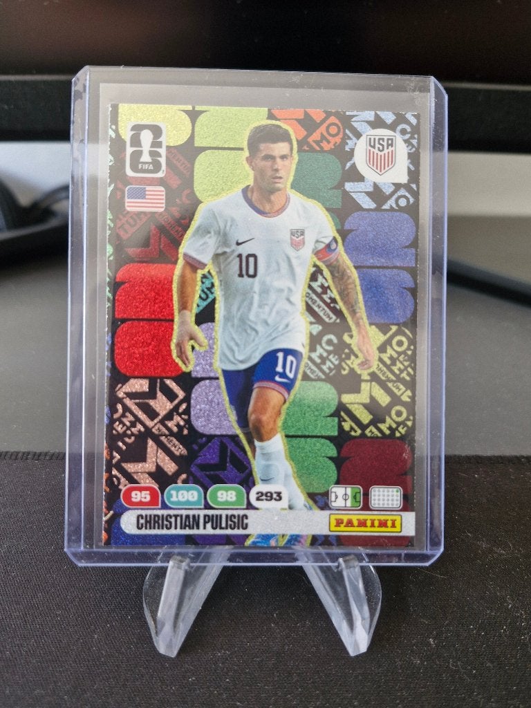 Momentum Christian Pulisic - Panini Adrenalyn XL WK 2026, Enlèvement ou Envoi, Comme neuf, Image