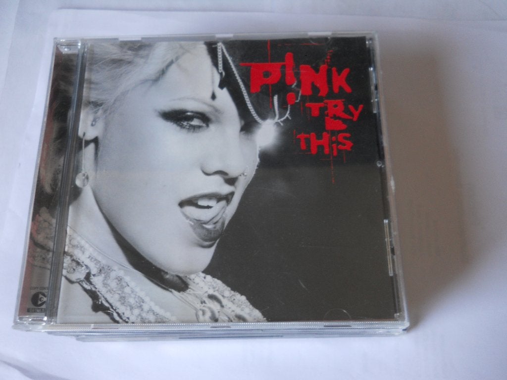 CD - PINK - ESSAYEZ CECI, Enlèvement ou Envoi, Pop, Premier pressage, Comme neuf