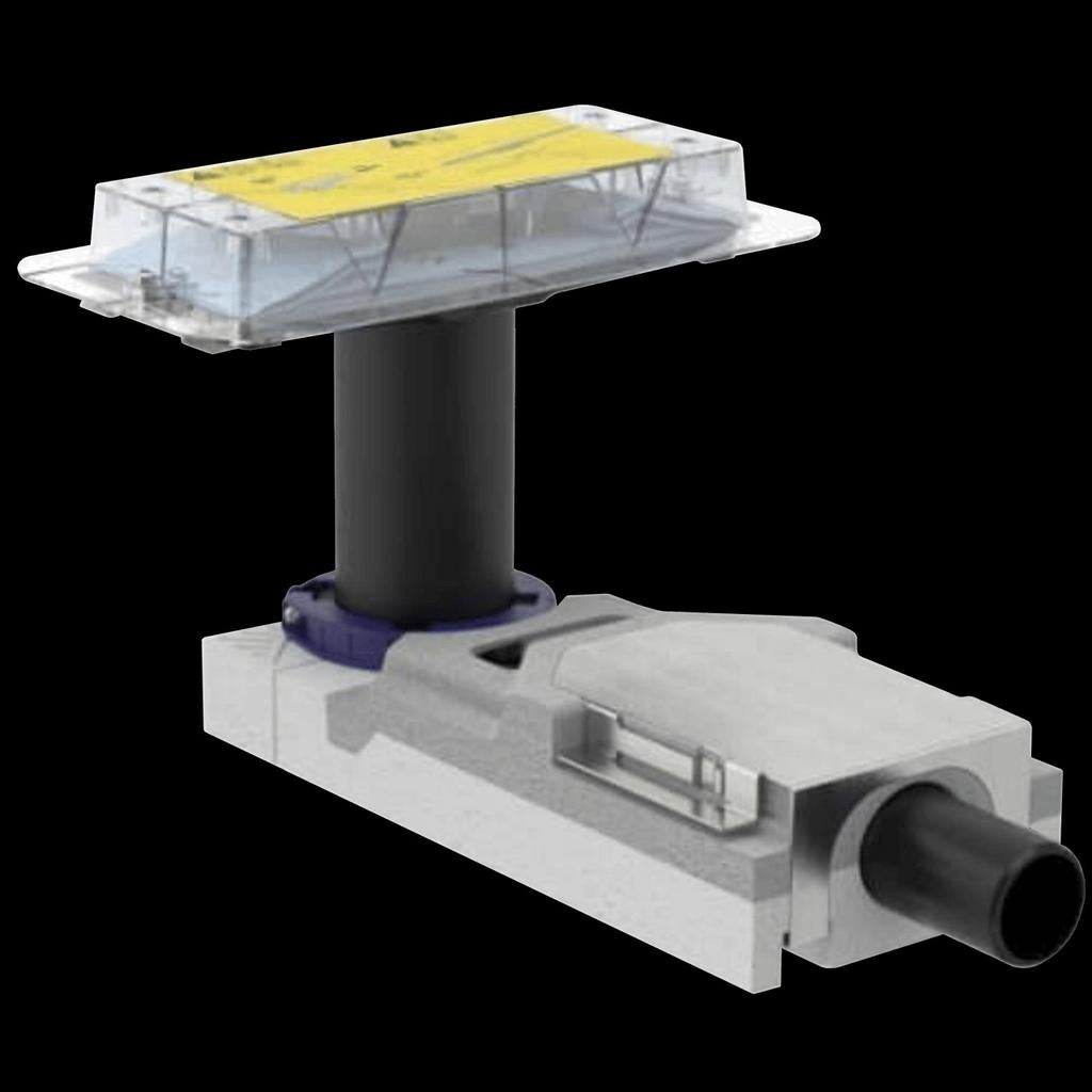 Ensemble de finition pour siphon de douche Geberit CleanLine, Bricolage & Construction, Enlèvement