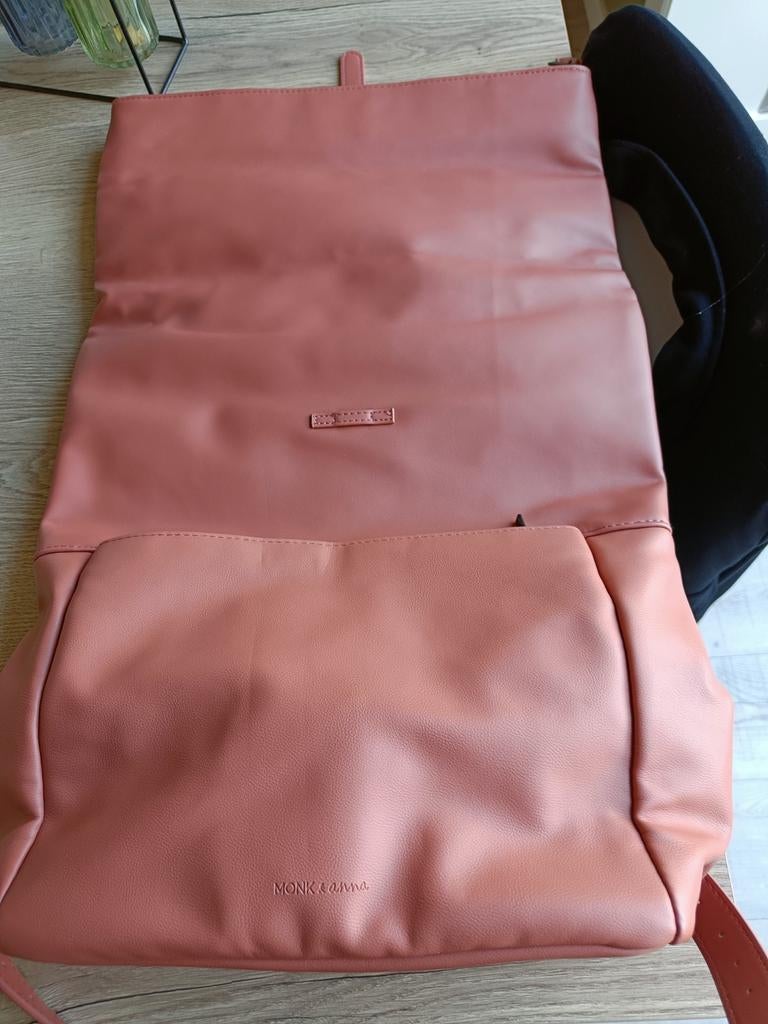 Laptoptas, kleine handtas en 2 anti-diefstal crossbody 's, Enlèvement, Sac à main