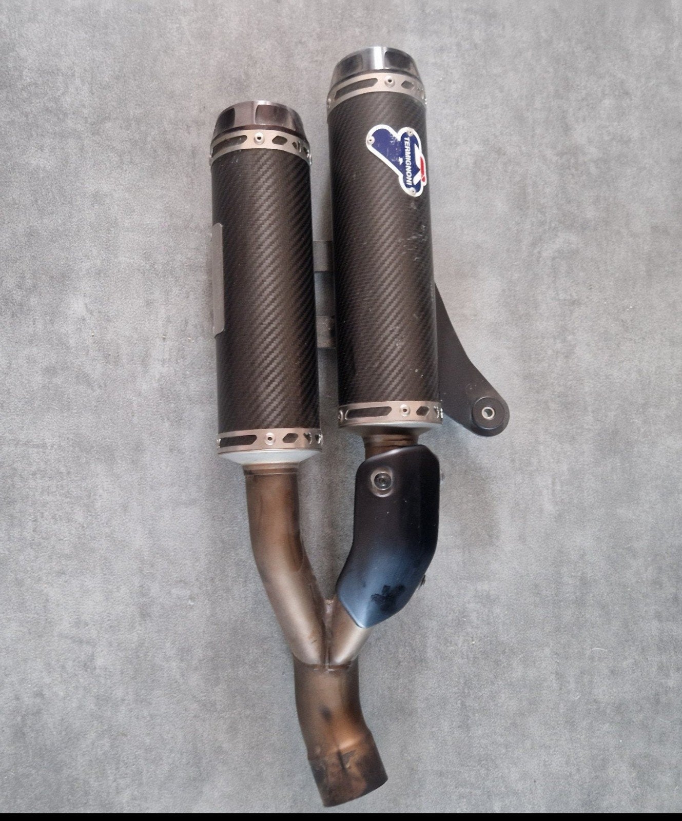 Termignoni carbon demper voor Ducati, Motoren, Ophalen, Gebruikt
