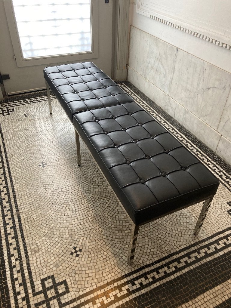 Replica FLorence Knoll zitbank, Antiek en Kunst, Ophalen