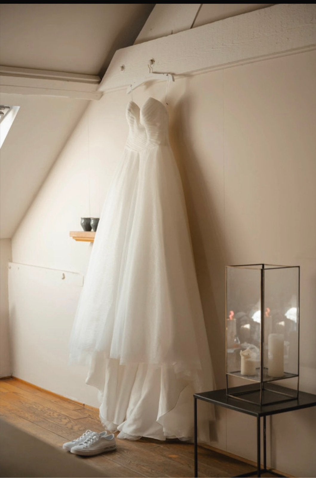 Robe de mariage, Enlèvement ou Envoi, Comme neuf, Blanc, Robe de mariée