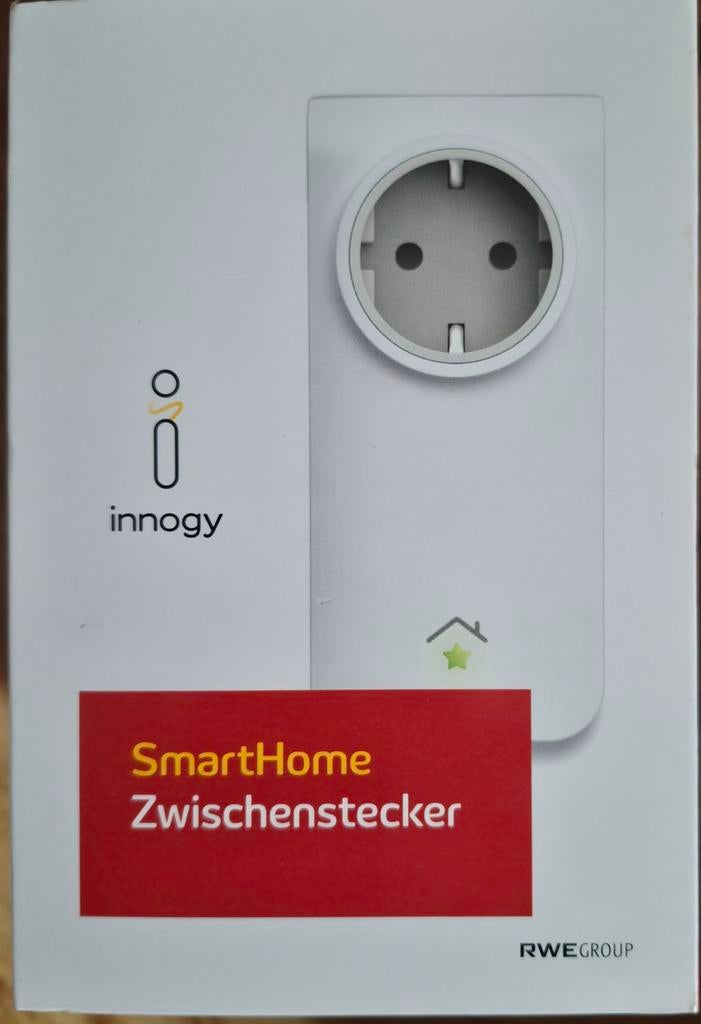 Slimme stekker van Innogy - Smart Home, Ophalen of Verzenden, Nieuw, Stekker