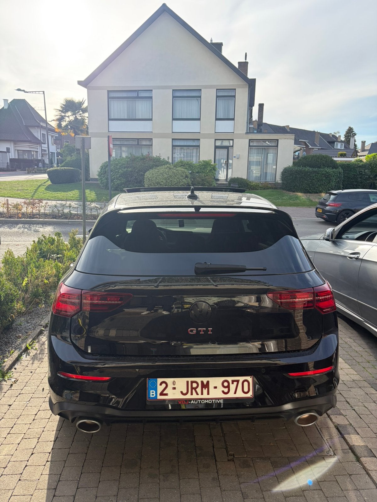 Volkswagen golf 8 GTI Clubsport, Euro 6, 4 cilinders, Zwart, 151 g/km