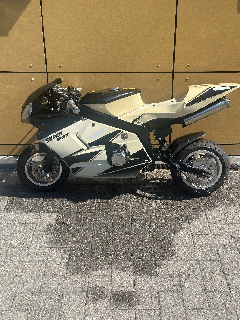 Midibike 50cc, Enlèvement, Utilisé