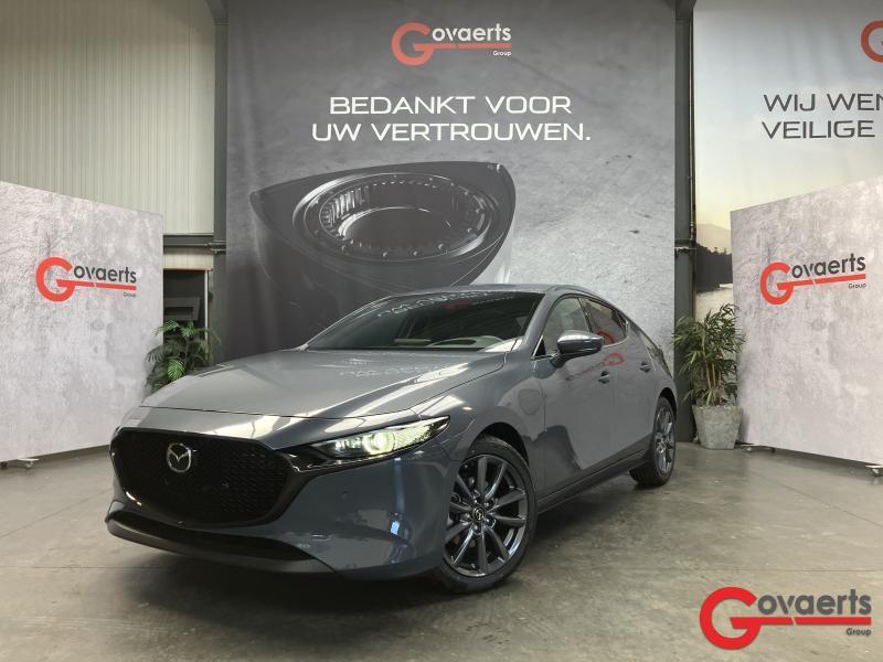 Mazda 3 2026 Mazda3 5HB 2.5L e-SKYACTIV G 140ps 6AT FWD Taku, Automaat, Bedrijf, 5 deurs, 140 pk