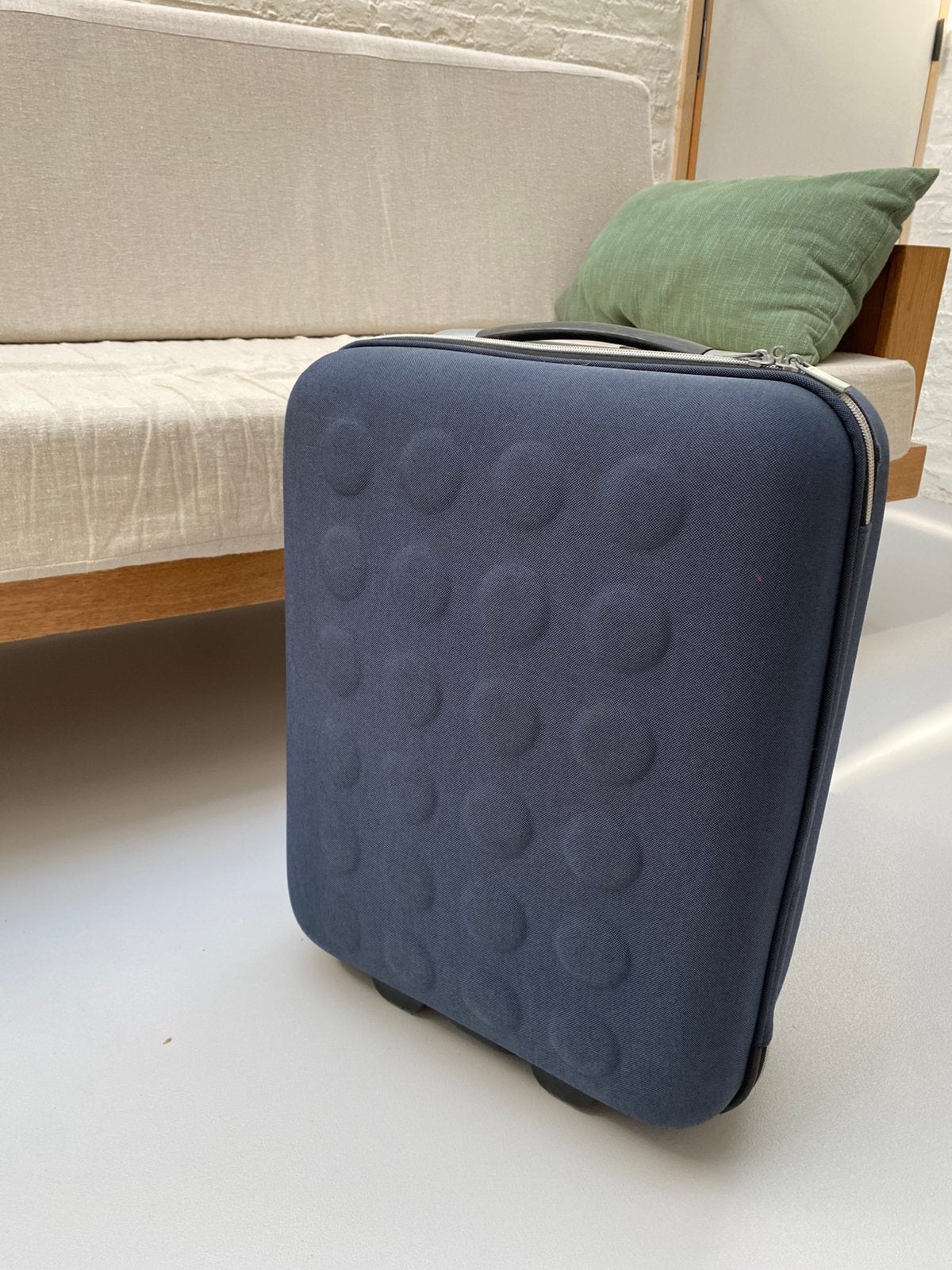 Valies ikea 37cm op 50cm, Ophalen, 30 cm of meer, Gebruikt, Blauw