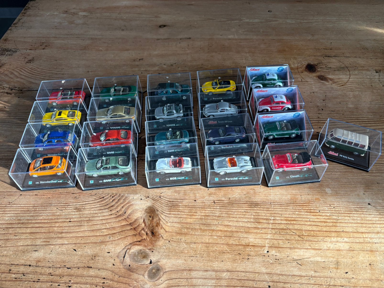 Modelauto’s 1:72, Ophalen of Verzenden, Zo goed als nieuw