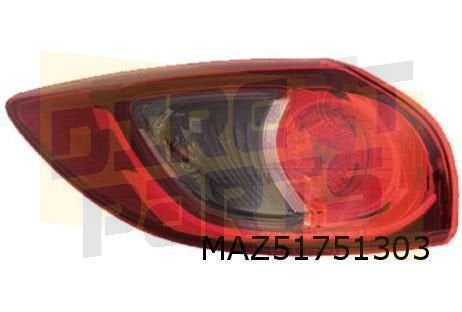 Mazda CX-5 achterlicht Links buiten Origineel!  KD5451160F, -, Verzenden, -, Nieuw