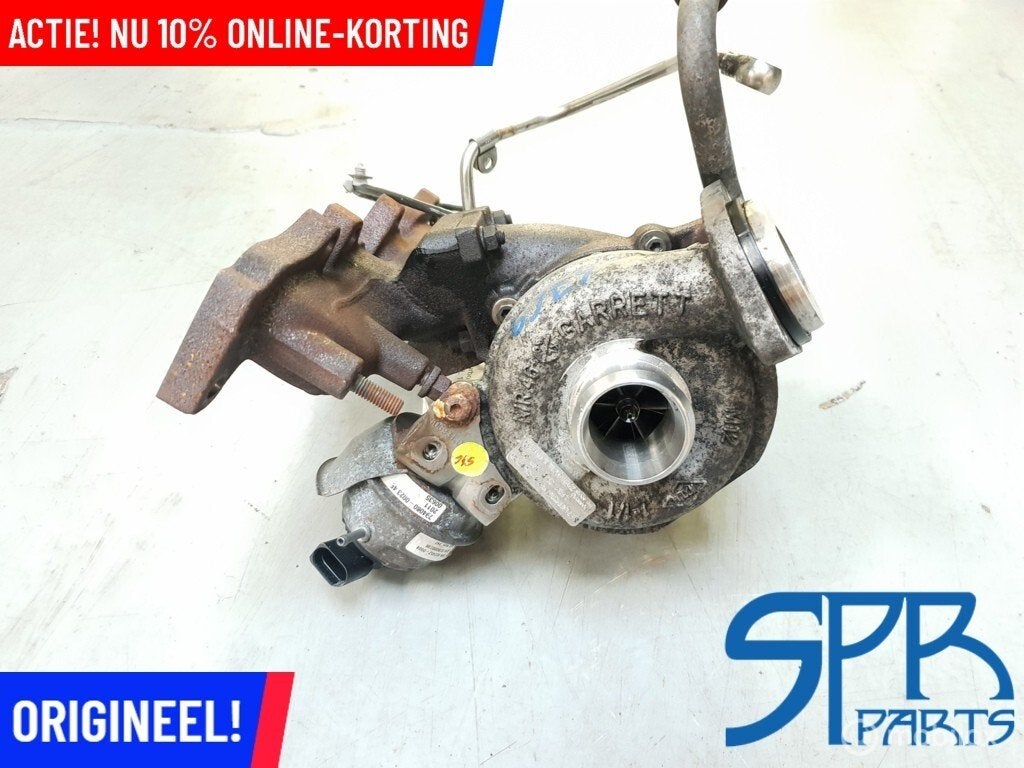 Turbo 03L145701T 2.0 TDI A4 A5 A6 Q5 AUDI WASTEGATE UITLAAT, Audi, Gebruikt, Audi, Ophalen of Verzenden