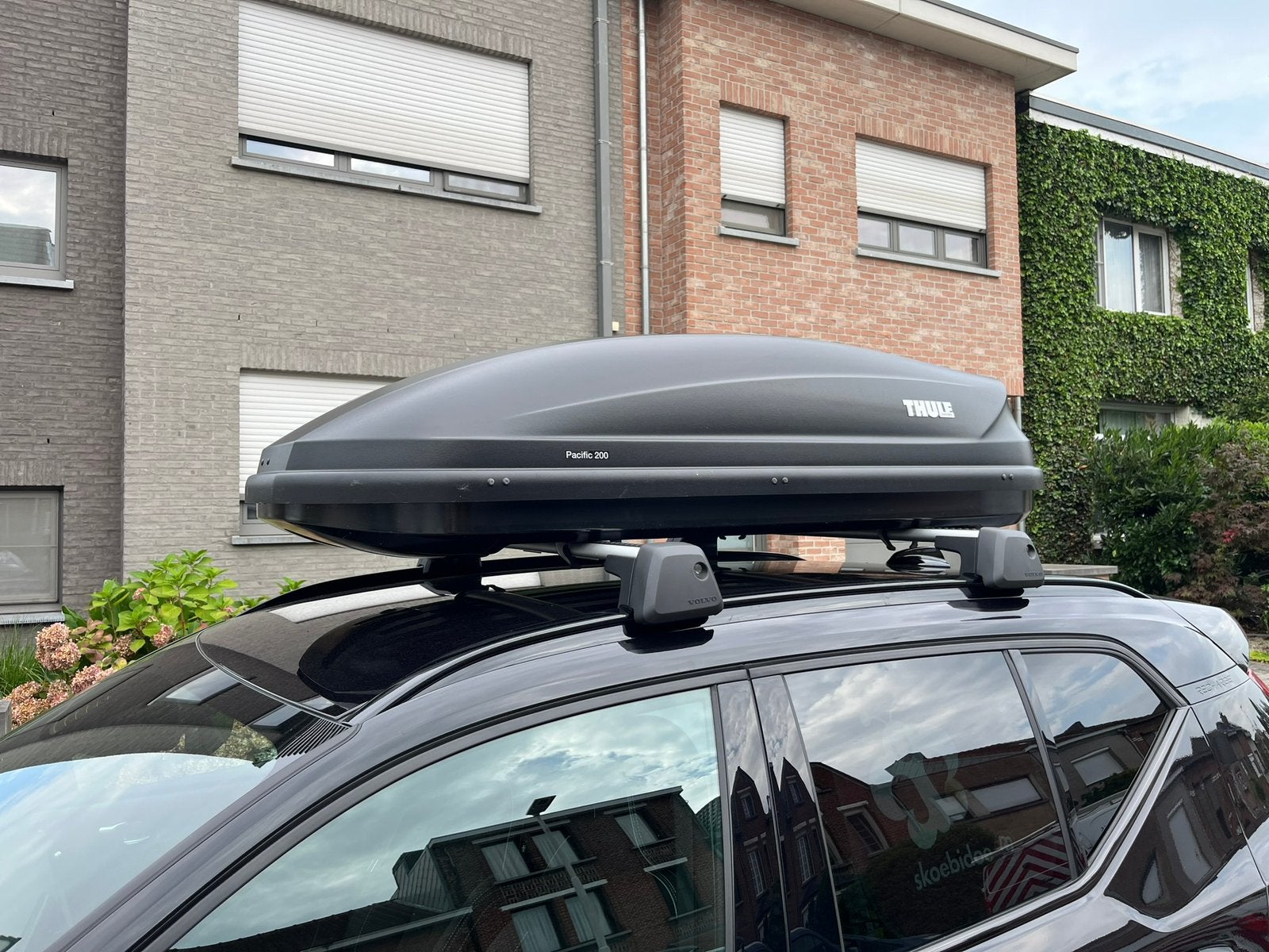 Dakkoffer Thule pacific 200, Auto diversen, Dakkoffers, Ophalen, Zo goed als nieuw