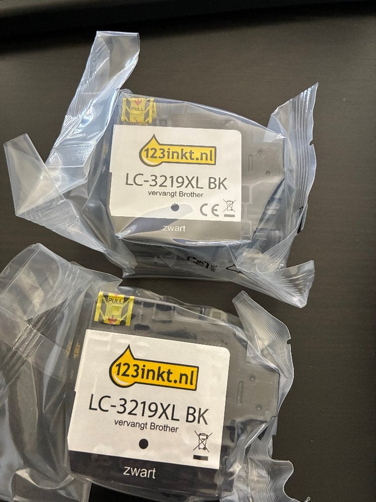 LC-3219XL BK cartridges, Computers en Software, Printerbenodigdheden, Ophalen of Verzenden, Nieuw, Cartridge, Brother