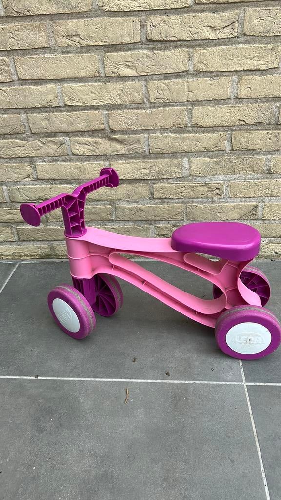 Roze loopfiets, Ophalen, Gebruikt, Loopfiets