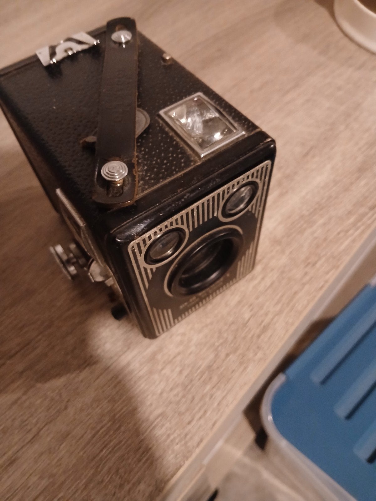 Six-20 Brownie van Kodak Camera, Ophalen, Kodak