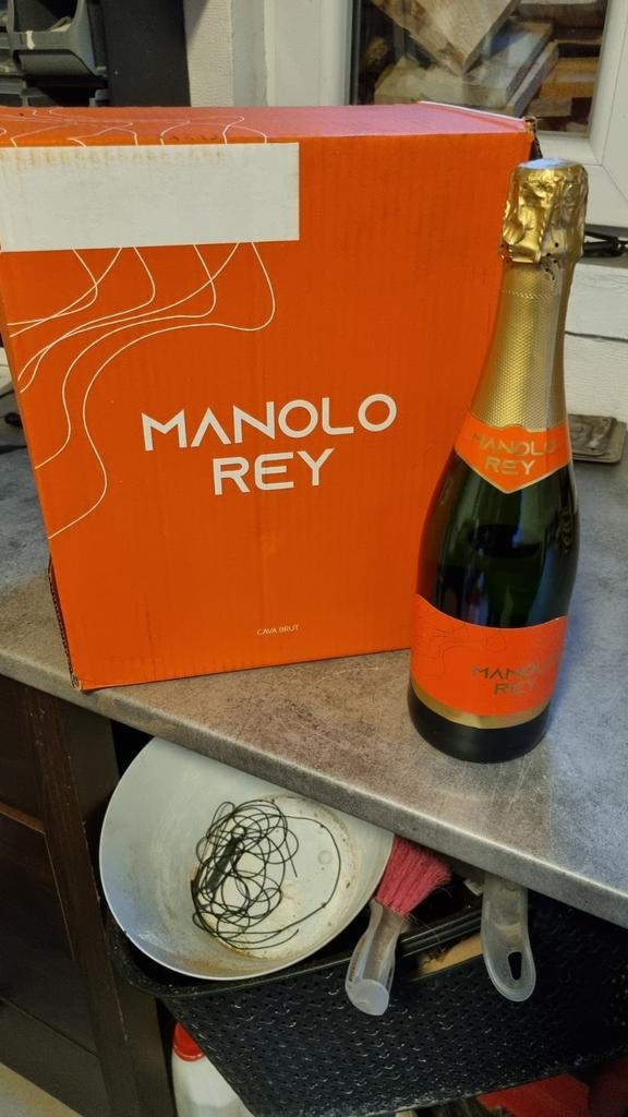 Manolo Rey kawa brut, Ophalen