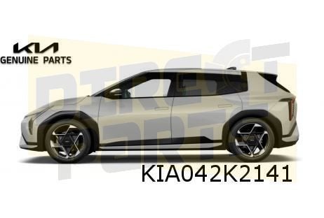 Kia EV4 (10/25-) wielkuiplijst Links voor (bij park-assist), Kia, -, -, Nieuw