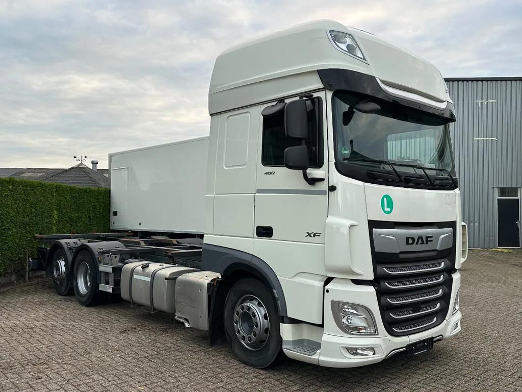 DAF XF 480 XF480.26 FAN EURO6. 2021. Meesturende achteras!, Autos, Achat, Euro 6, Diesel, Automatique
