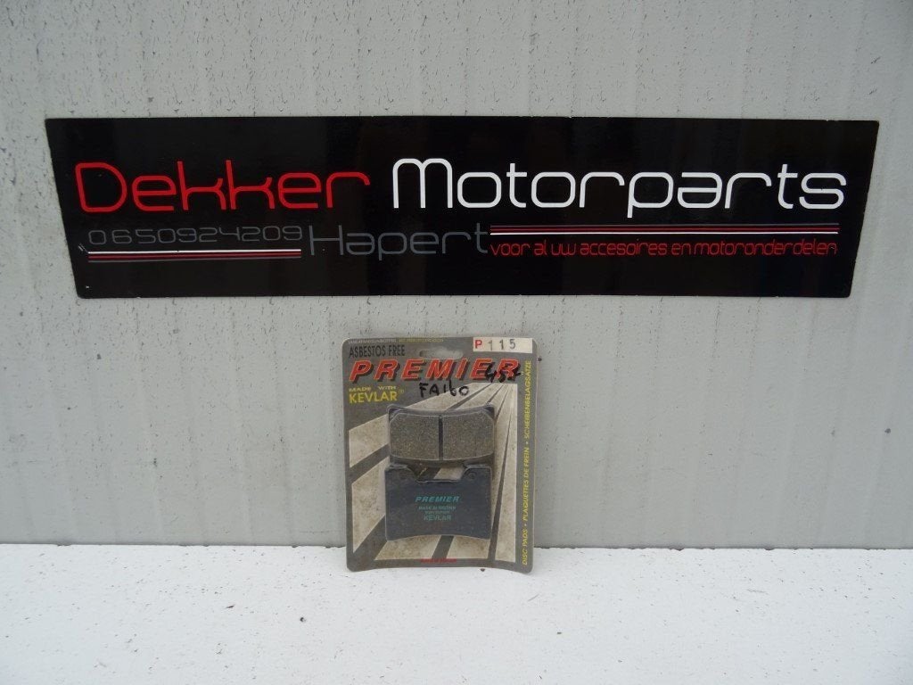 Premier remblokken voorzijde Yamaha SRX400  SRX 400, -, -, Nieuw, Ophalen of Verzenden