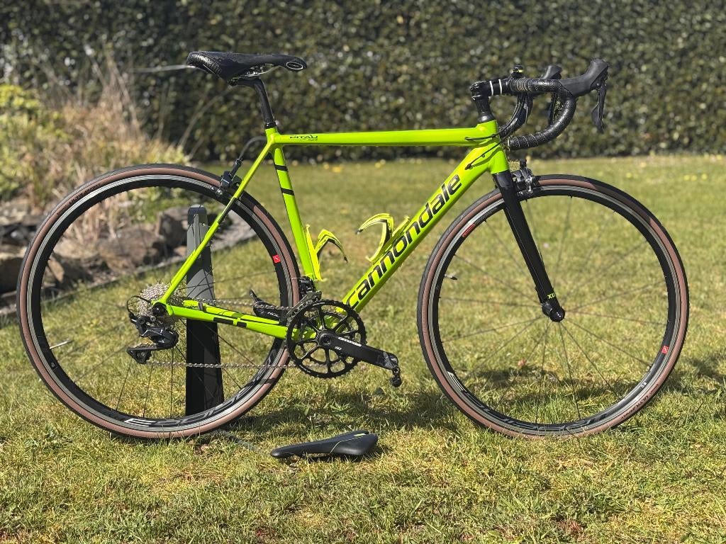 Racefiets Cannondale CAAD12 (volledig Ultegra), Fietsen en Brommers, 28 inch, Gebruikt, Velgrem, Aluminium