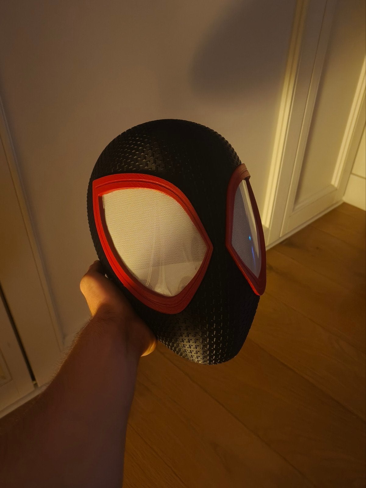 Spider-Man-helm, Verzamelen, Ophalen of Verzenden